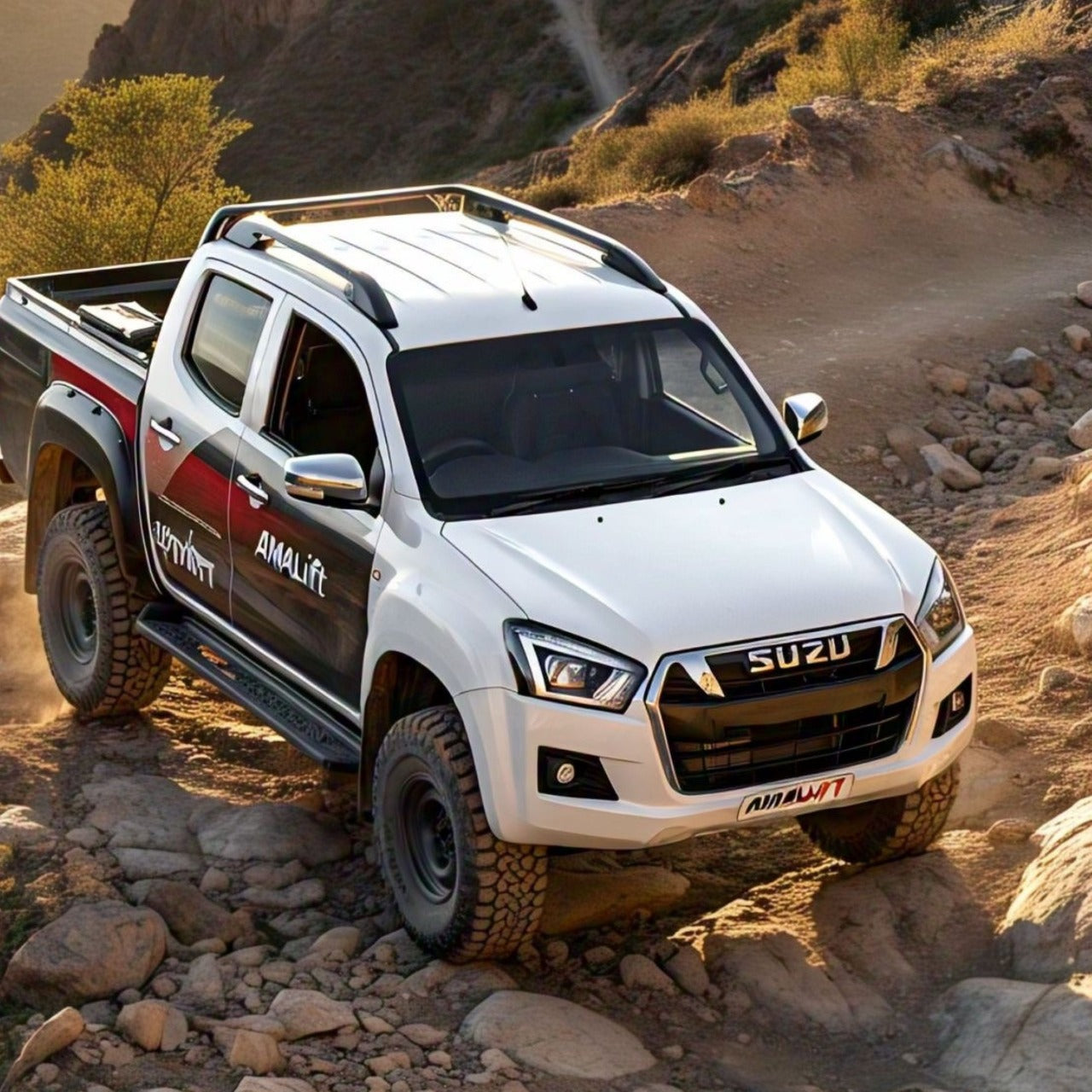ISUZU | ꜰʀᴏɴᴛ ꜱᴘᴀᴄᴇʀꜱ