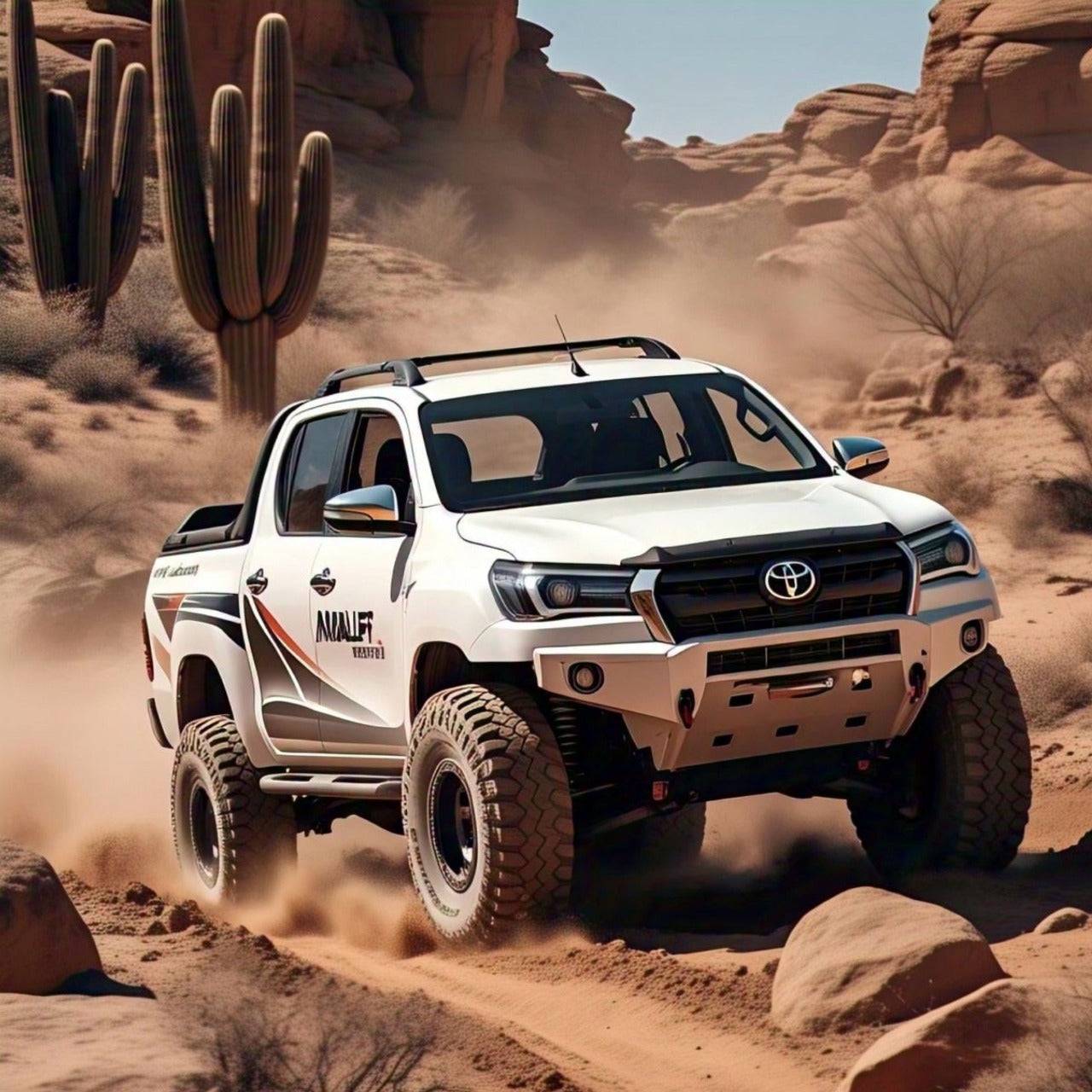 TOYOTA | ꜰʀᴏɴᴛ ꜱᴘᴀᴄᴇʀꜱ