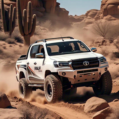 TOYOTA | ꜰʀᴏɴᴛ ꜱᴘᴀᴄᴇʀꜱ
